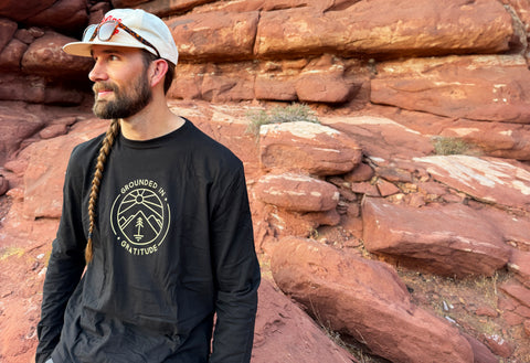Men's Organic Long Sleeve Shirt