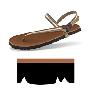 Alpha Sandals: Thick