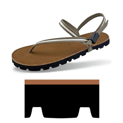 Atlas Sandals: Thicker