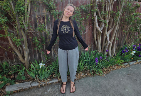 Women's Organic Long Sleeve Shirt