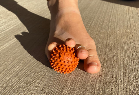 Foot Rub Restoration Geoid
